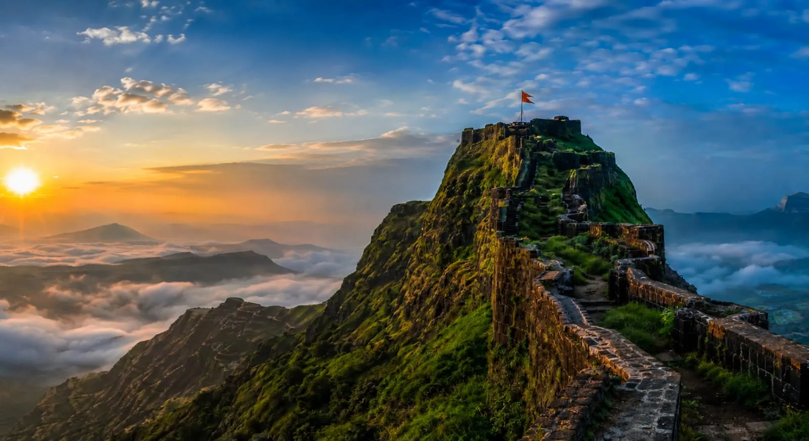 Rajgad Fort